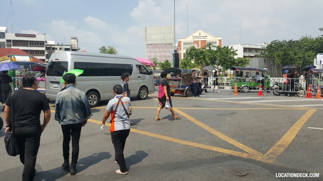 MRT Sanam Chai - Bangkok, Thailand Filming Location