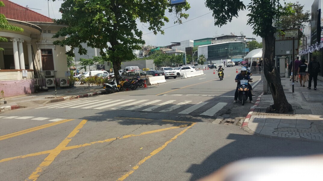 MRT Sanam Chai - Bangkok, Thailand Filming Location