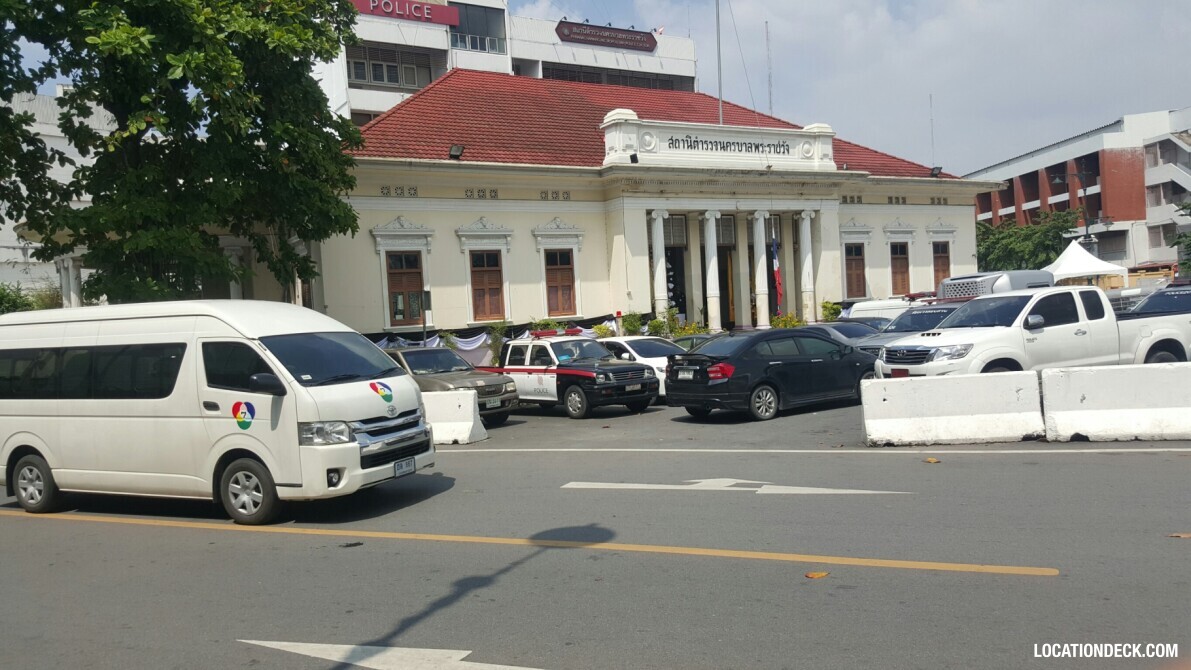 MRT Sanam Chai - Bangkok, Thailand Filming Location