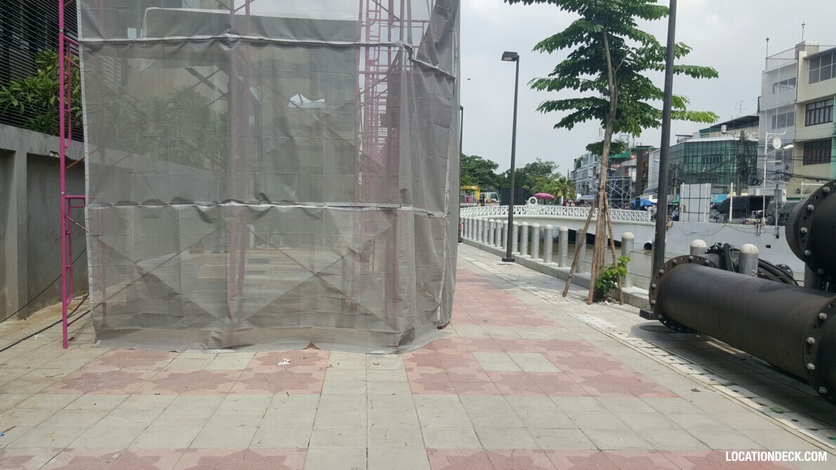 MRT Sanam Chai - Bangkok, Thailand Filming Location