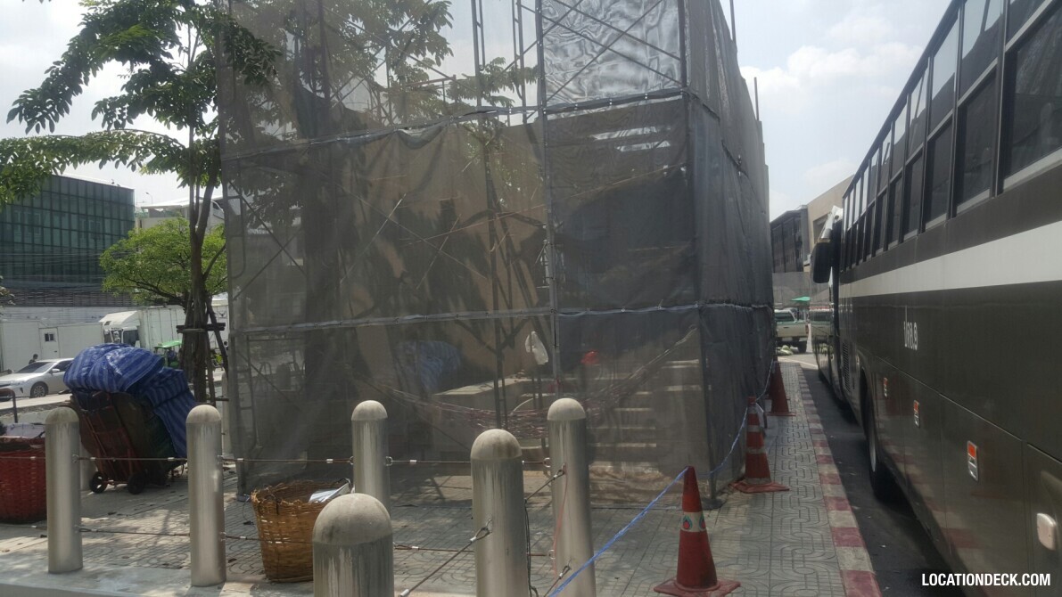 MRT Sanam Chai - Bangkok, Thailand Filming Location