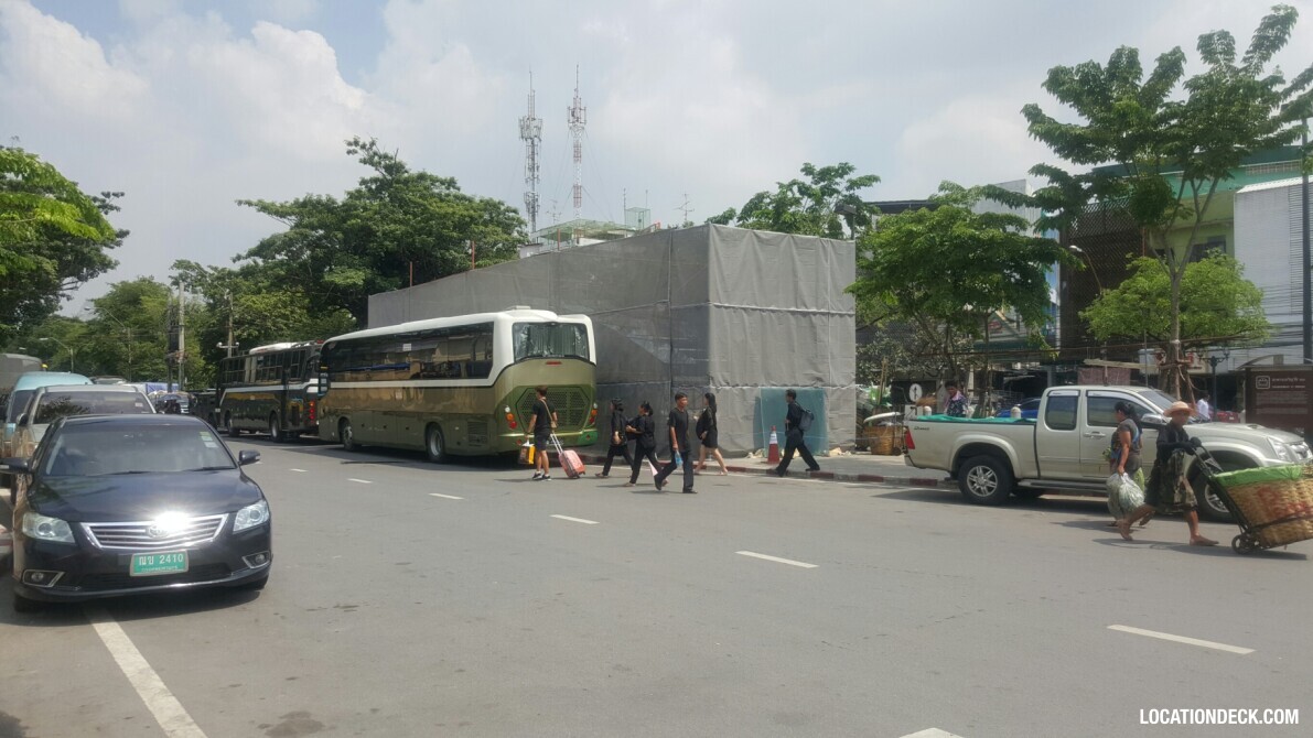 MRT Sanam Chai - Bangkok, Thailand Filming Location