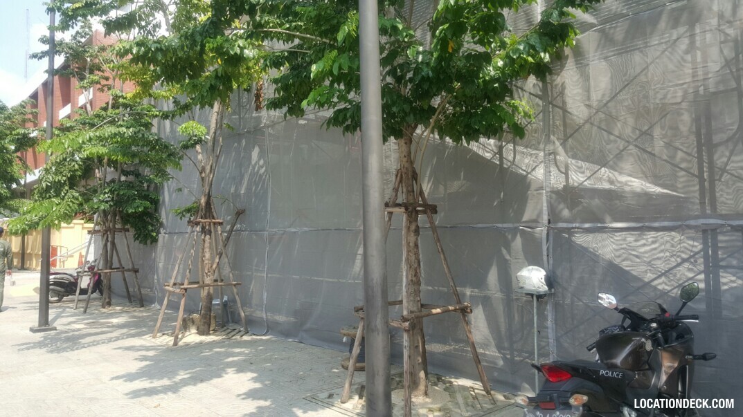 MRT Sanam Chai - Bangkok, Thailand Filming Location