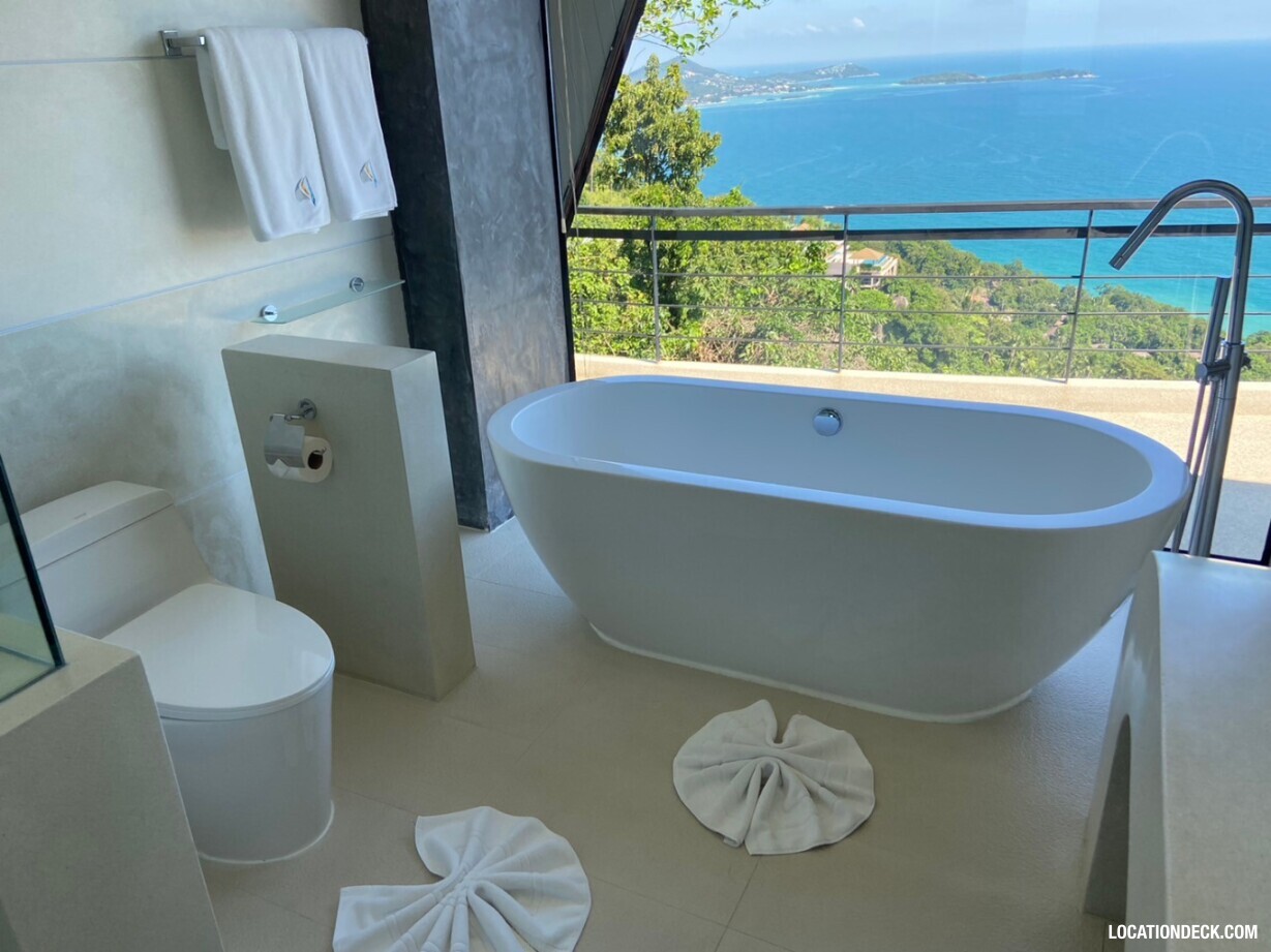 Villa MoonShadow - Surat Thani, Thailand Filming Location