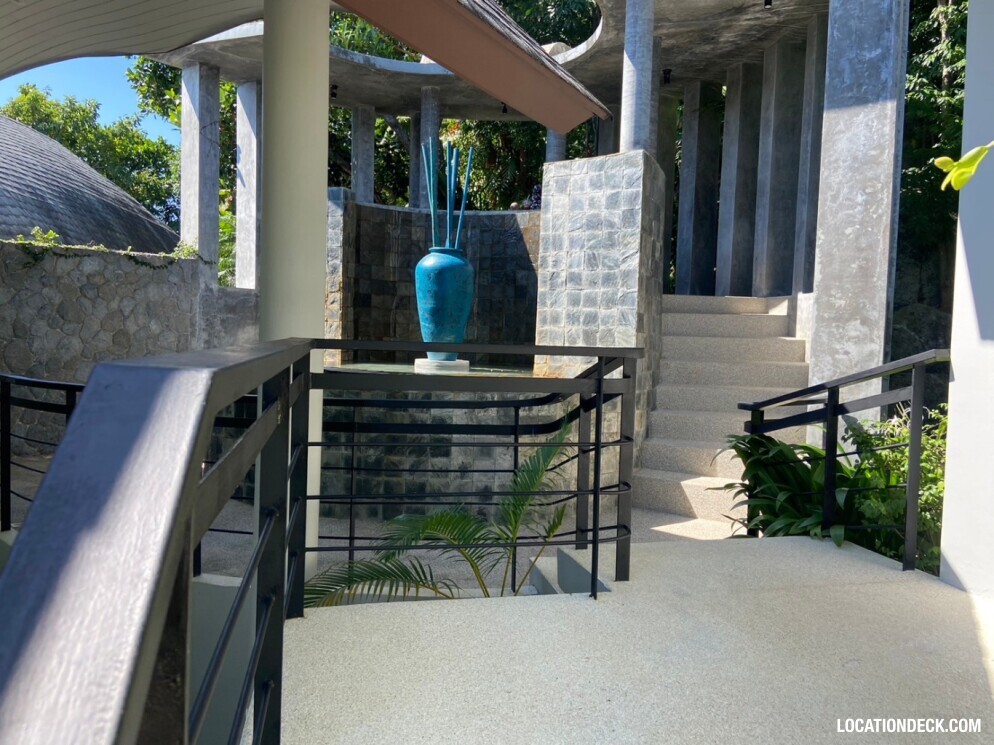 Villa MoonShadow - Surat Thani, Thailand Filming Location