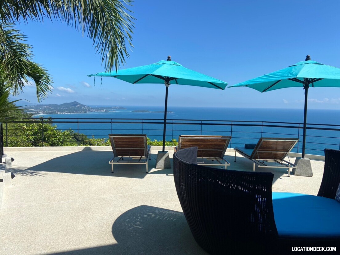 Villa MoonShadow - Surat Thani, Thailand Filming Location