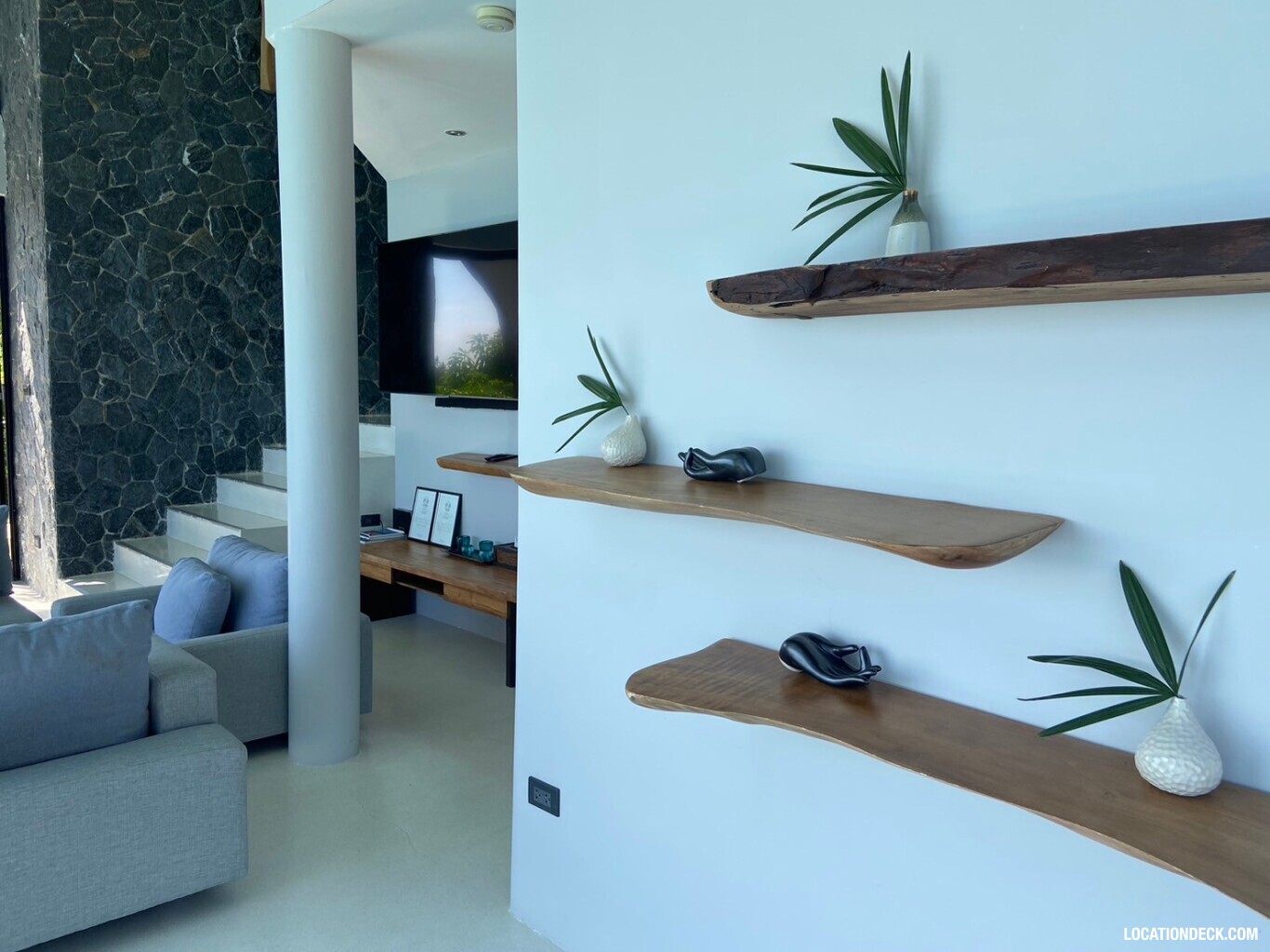 Villa MoonShadow - Surat Thani, Thailand Filming Location