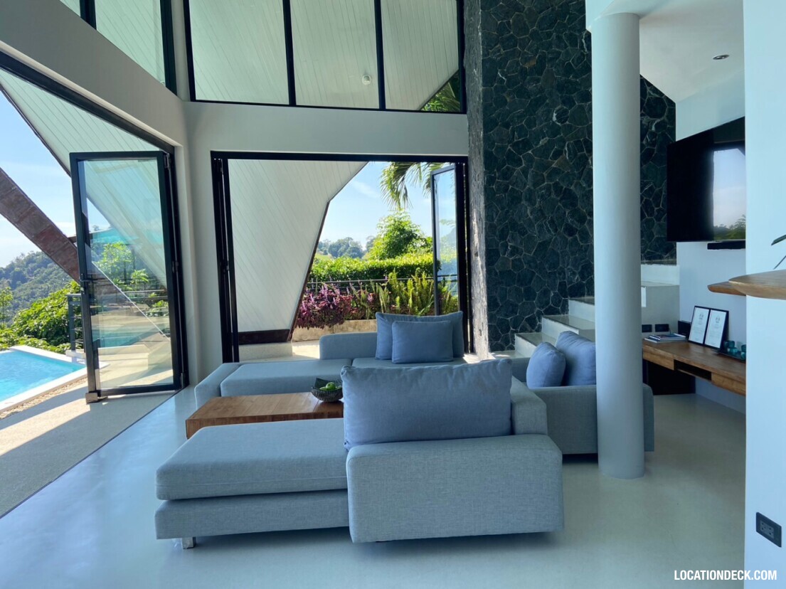 Villa MoonShadow - Surat Thani, Thailand Filming Location