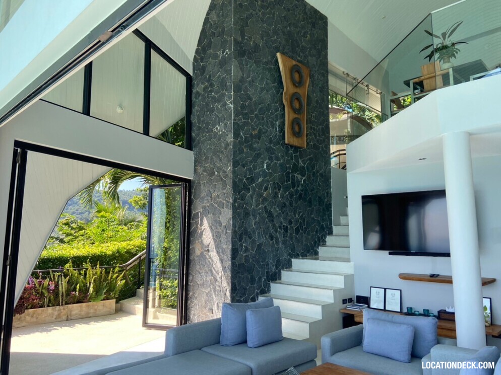 Villa MoonShadow - Surat Thani, Thailand Filming Location