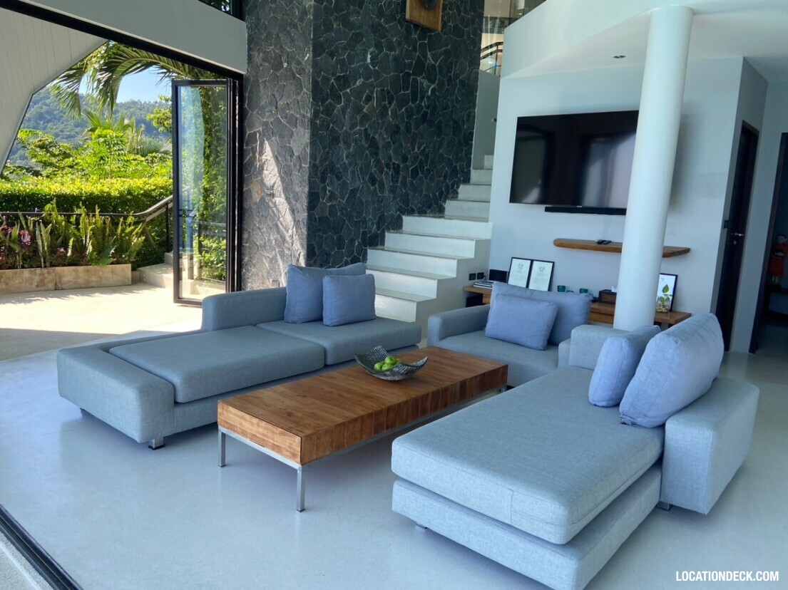 Villa MoonShadow - Surat Thani, Thailand Filming Location