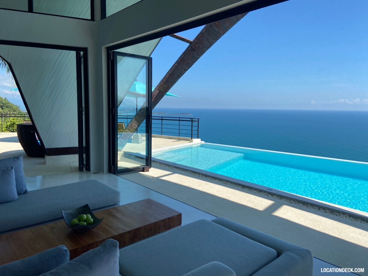 Villa MoonShadow - Surat Thani, Thailand Filming Location