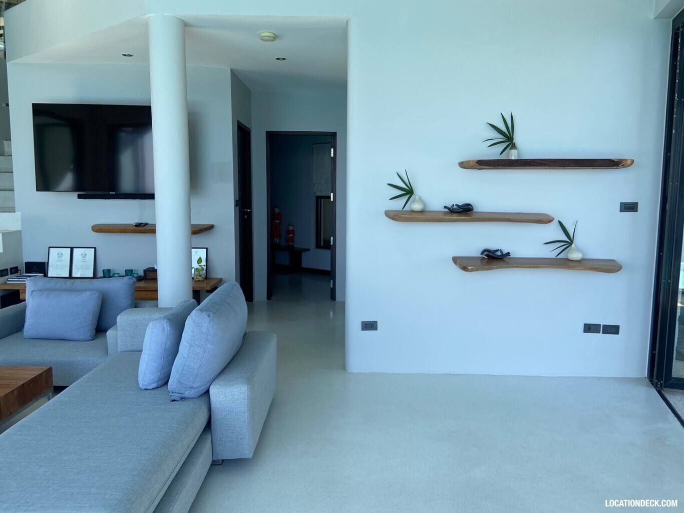 Villa MoonShadow - Surat Thani, Thailand Filming Location