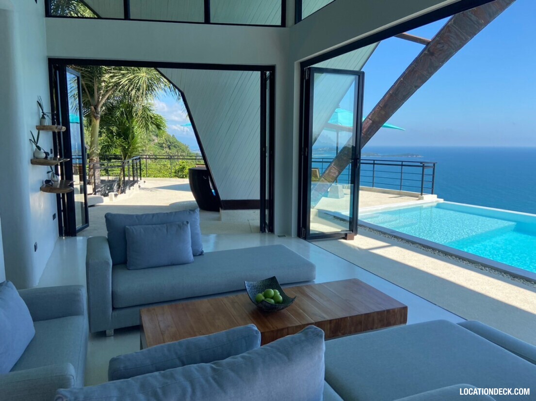 Villa MoonShadow - Surat Thani, Thailand Filming Location