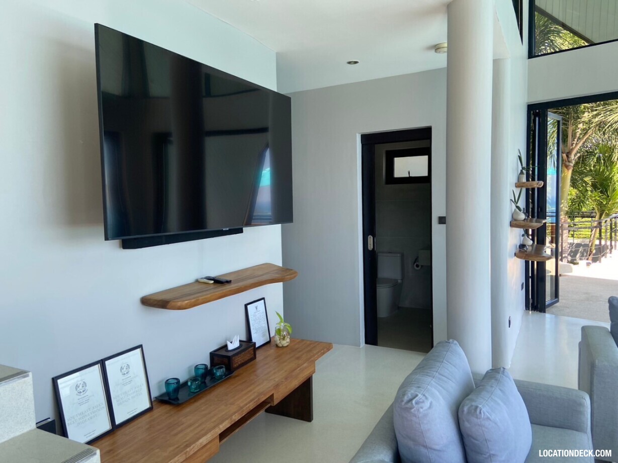 Villa MoonShadow - Surat Thani, Thailand Filming Location