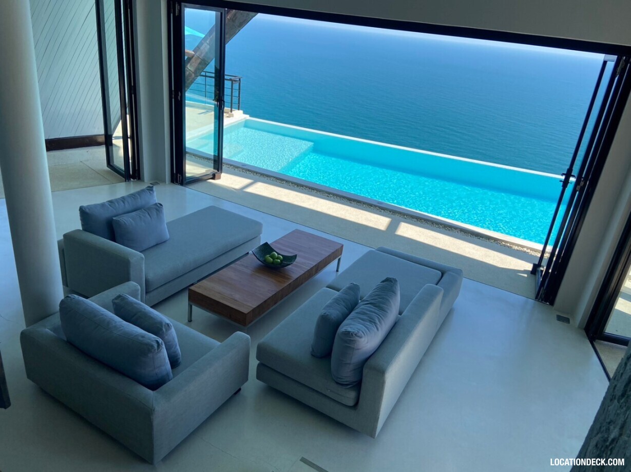 Villa MoonShadow - Surat Thani, Thailand Filming Location