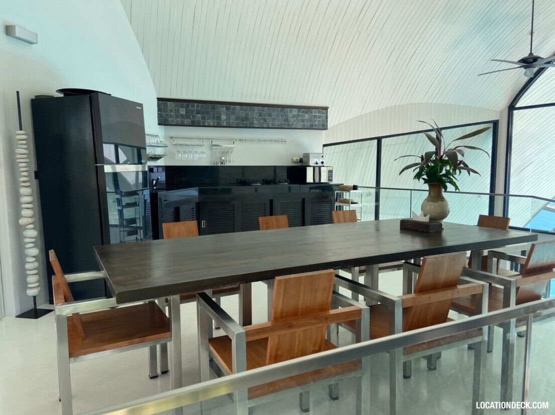 Villa MoonShadow - Surat Thani, Thailand Filming Location