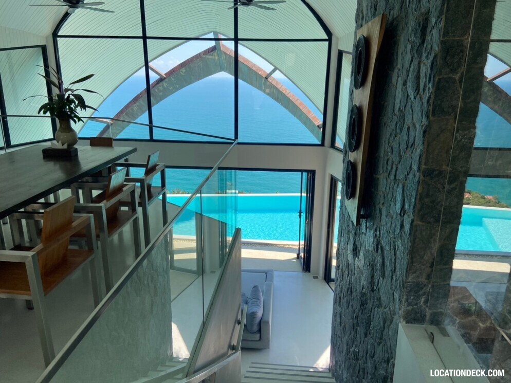 Villa MoonShadow - Surat Thani, Thailand Filming Location