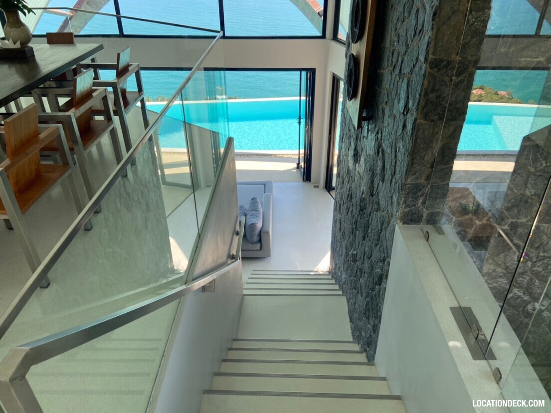 Villa MoonShadow - Surat Thani, Thailand Filming Location