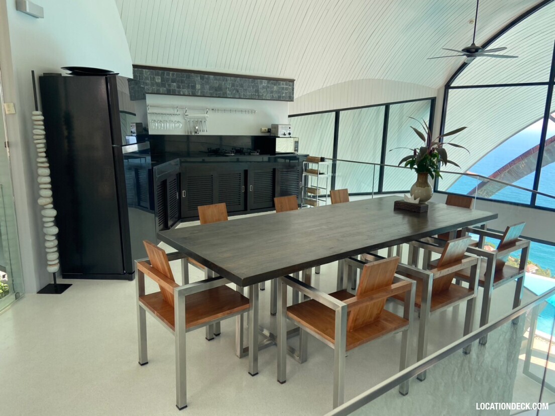 Villa MoonShadow - Surat Thani, Thailand Filming Location