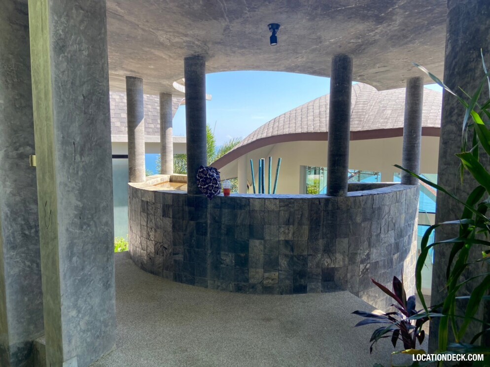 Villa MoonShadow - Surat Thani, Thailand Filming Location