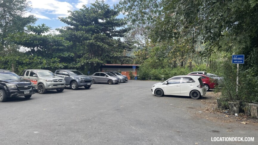 Ka Ang Waterfall - Nakhon Nayok, Thailand Filming Location