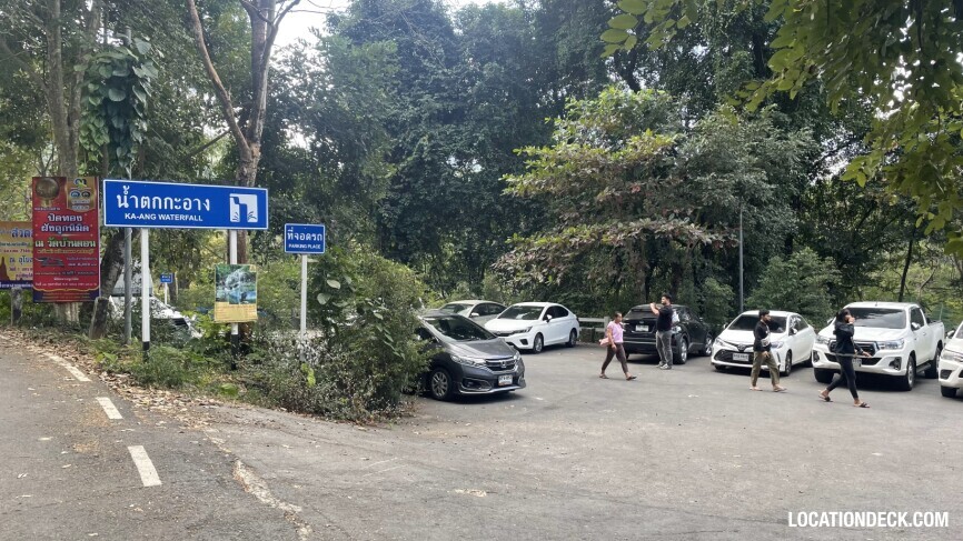 Ka Ang Waterfall - Nakhon Nayok, Thailand Filming Location