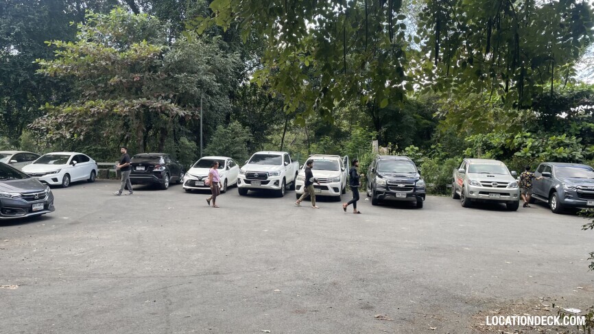 Ka Ang Waterfall - Nakhon Nayok, Thailand Filming Location