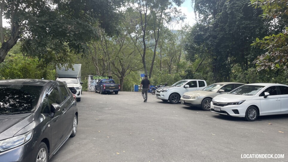 Ka Ang Waterfall - Nakhon Nayok, Thailand Filming Location