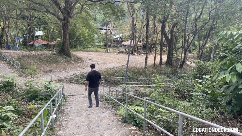 Ka Ang Waterfall - Nakhon Nayok, Thailand Filming Location