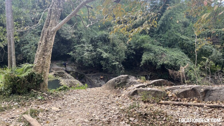 Ka Ang Waterfall - Nakhon Nayok, Thailand Filming Location