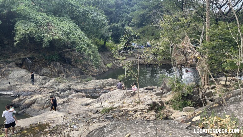 Ka Ang Waterfall - Nakhon Nayok, Thailand Filming Location