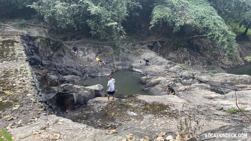 Ka Ang Waterfall - Nakhon Nayok, Thailand Filming Location