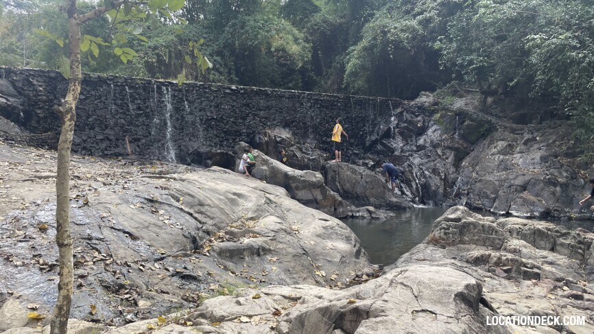 Ka Ang Waterfall - Nakhon Nayok, Thailand Filming Location
