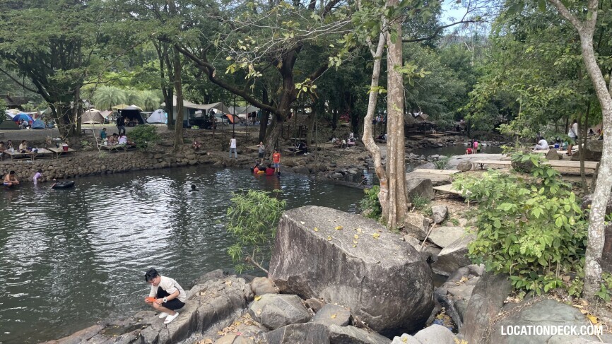 Ka Ang Waterfall - Nakhon Nayok, Thailand Filming Location