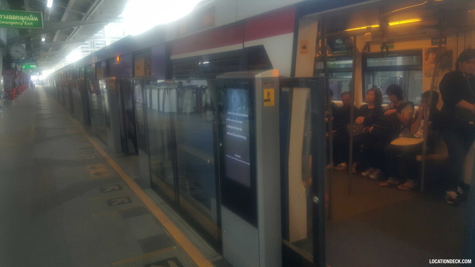 Chong Nonsi BTS Station - Bangkok, Thailand Filming Location