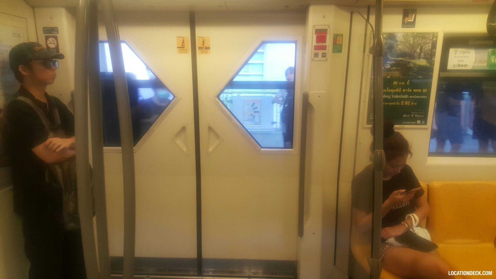 Chong Nonsi BTS Station - Bangkok, Thailand Filming Location