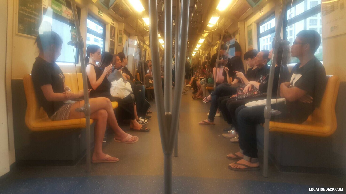 Chong Nonsi BTS Station - Bangkok, Thailand Filming Location