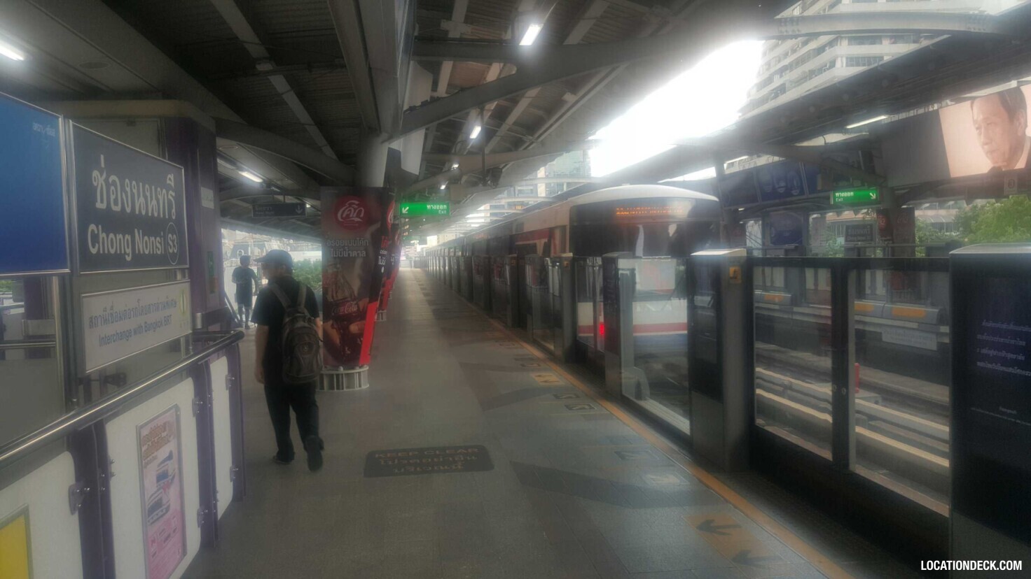 Chong Nonsi BTS Station - Bangkok, Thailand Filming Location