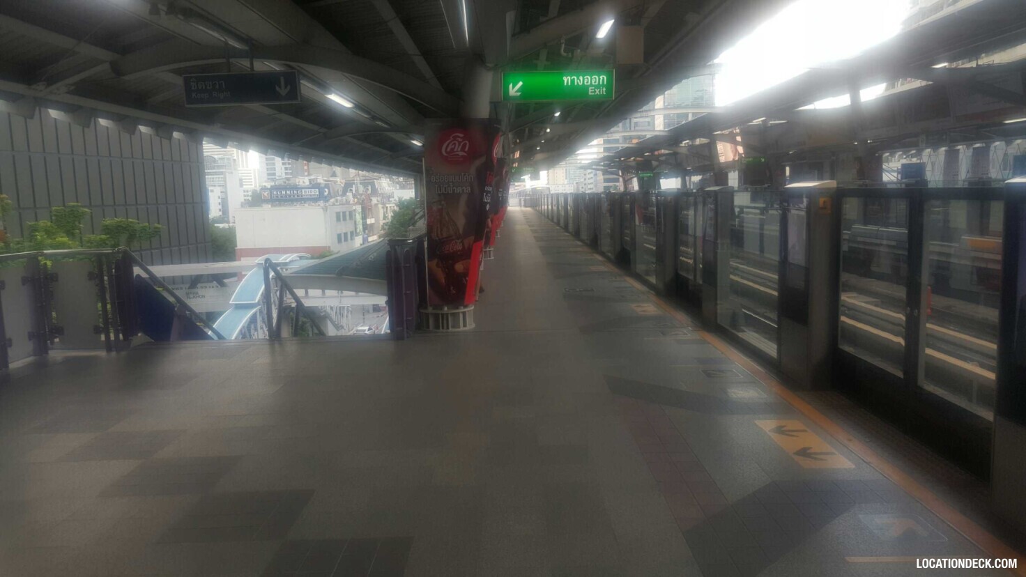 Chong Nonsi BTS Station - Bangkok, Thailand Filming Location