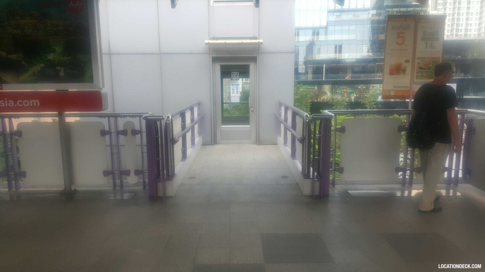 Chong Nonsi BTS Station - Bangkok, Thailand Filming Location