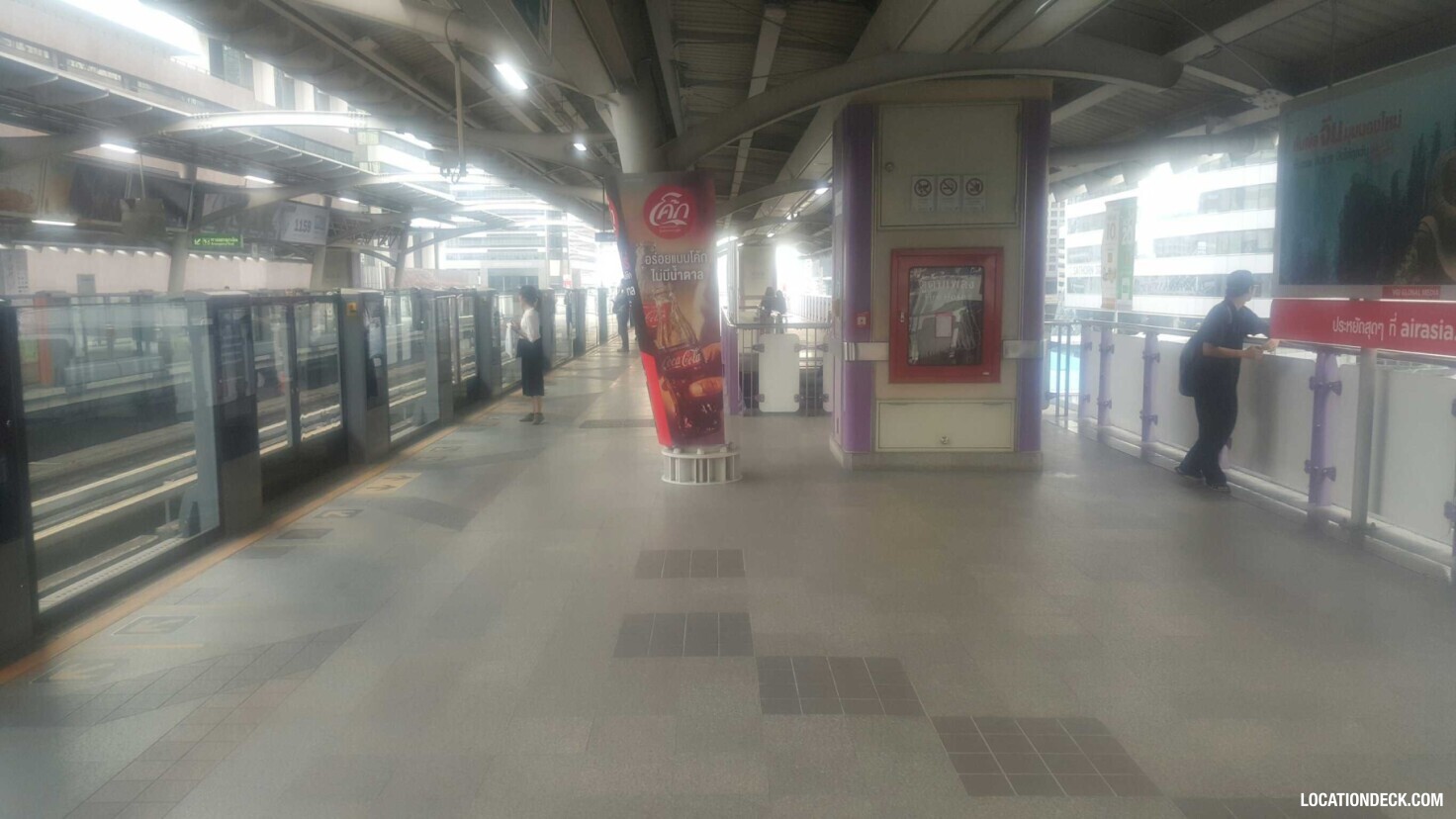 Chong Nonsi BTS Station - Bangkok, Thailand Filming Location