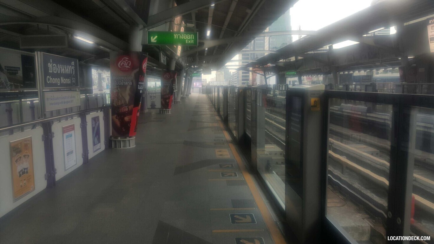 Chong Nonsi BTS Station - Bangkok, Thailand Filming Location