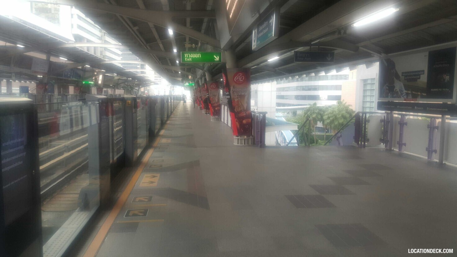 Chong Nonsi BTS Station - Bangkok, Thailand Filming Location