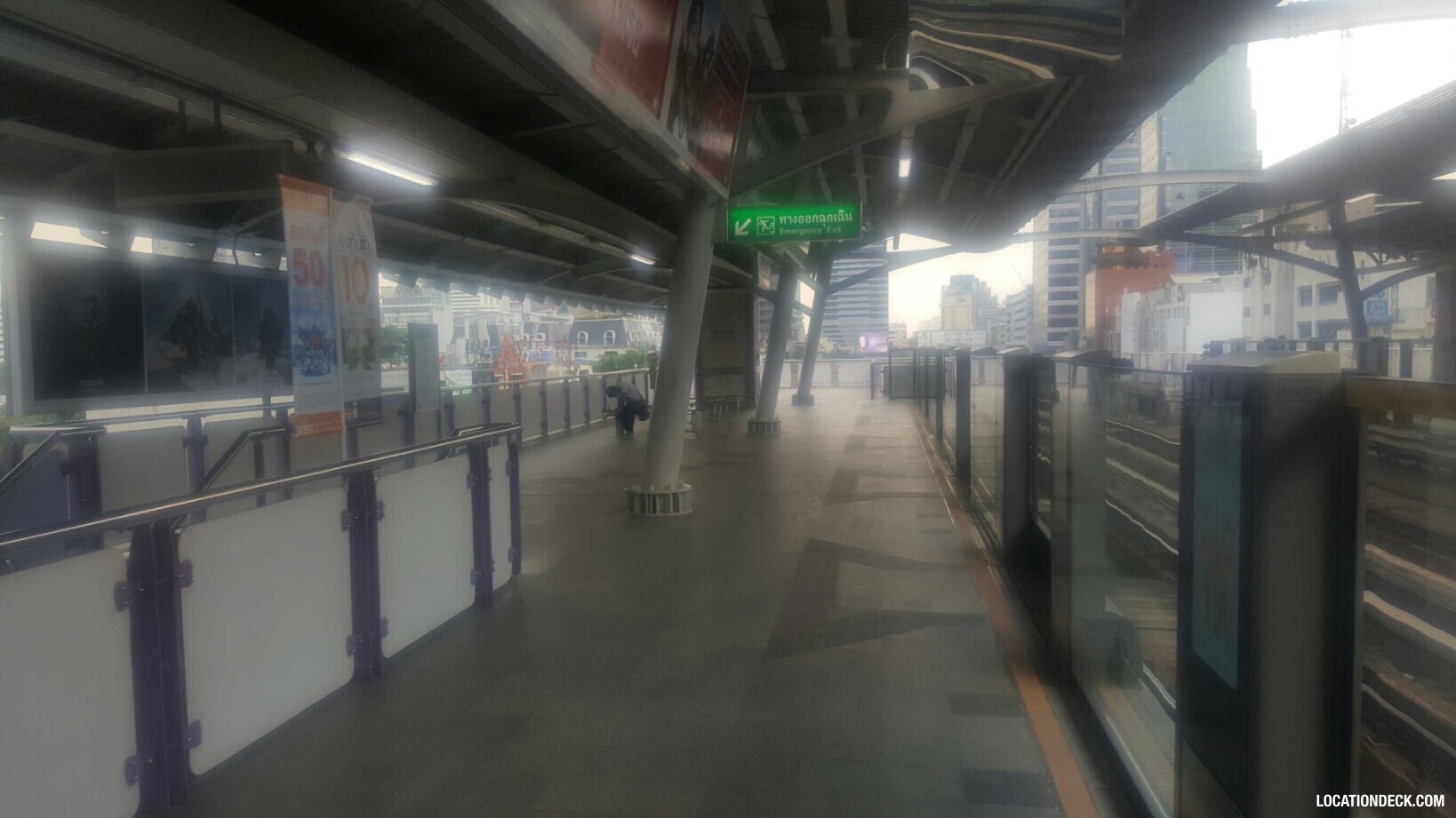 Chong Nonsi BTS Station - Bangkok, Thailand Filming Location