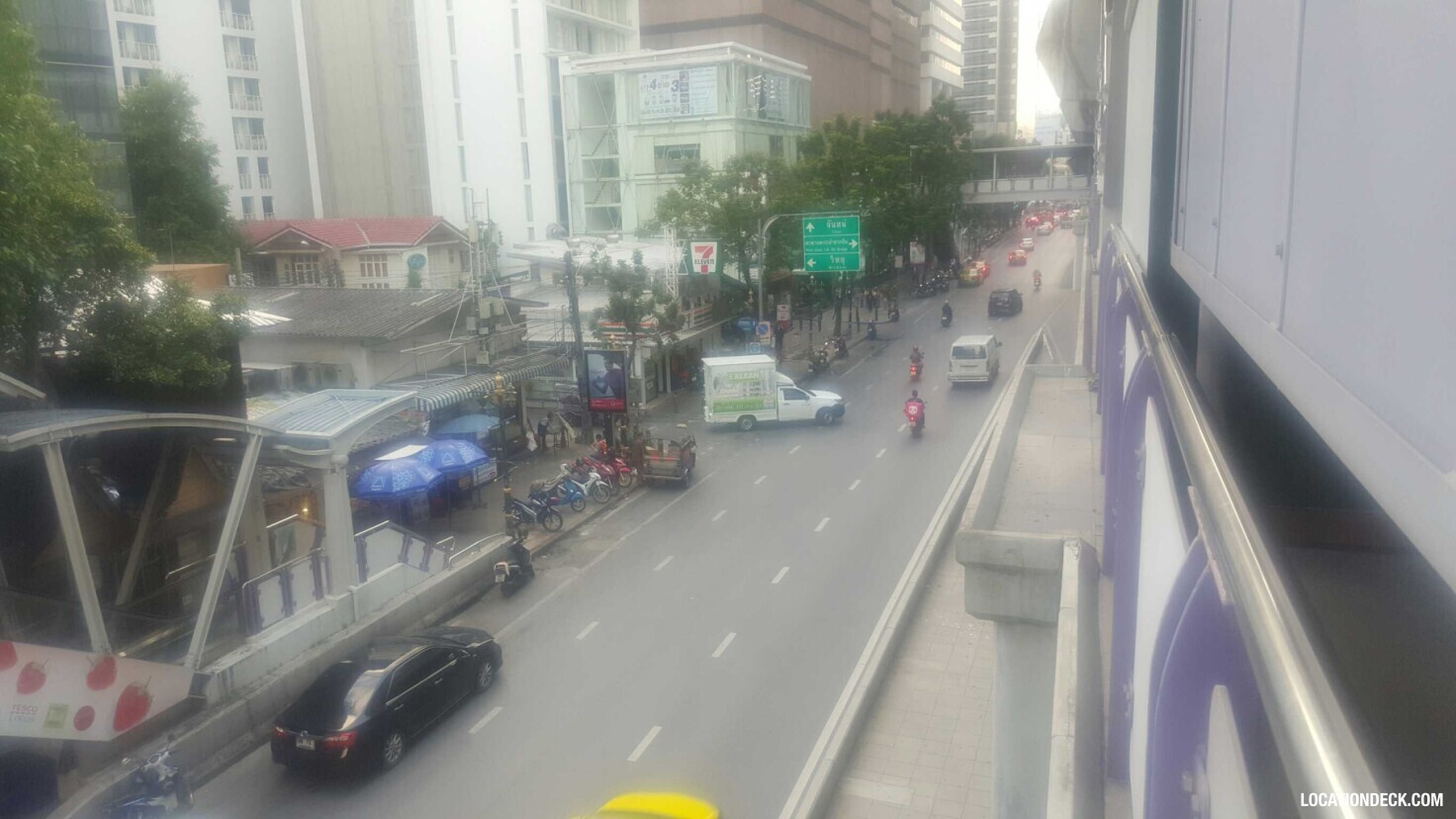 Chong Nonsi BTS Station - Bangkok, Thailand Filming Location