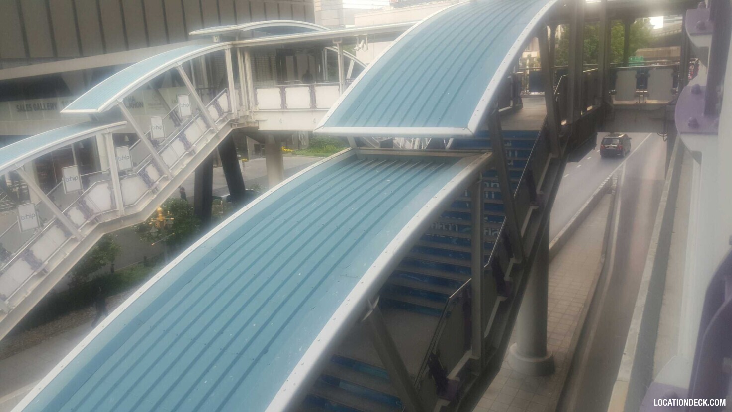 Chong Nonsi BTS Station - Bangkok, Thailand Filming Location