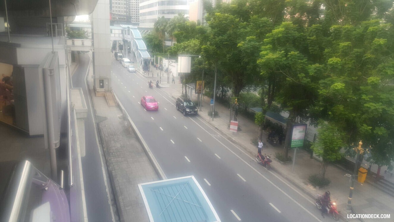Chong Nonsi BTS Station - Bangkok, Thailand Filming Location
