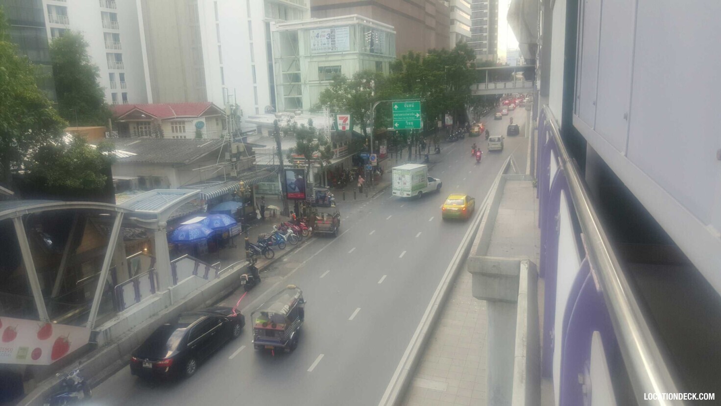 Chong Nonsi BTS Station - Bangkok, Thailand Filming Location