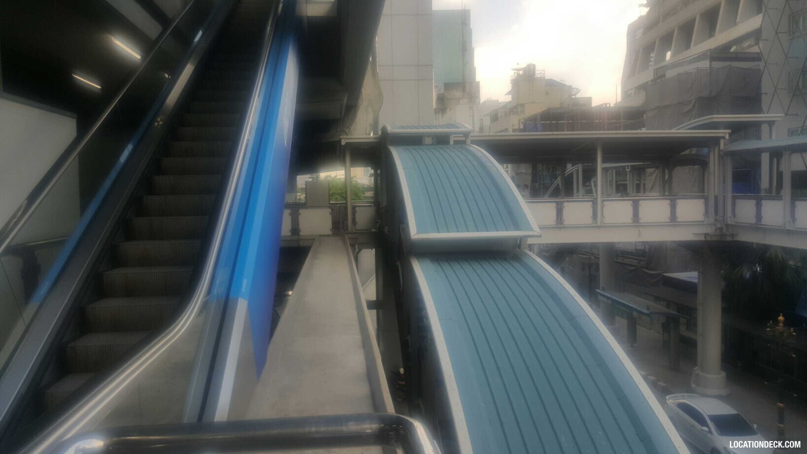 Chong Nonsi BTS Station - Bangkok, Thailand Filming Location