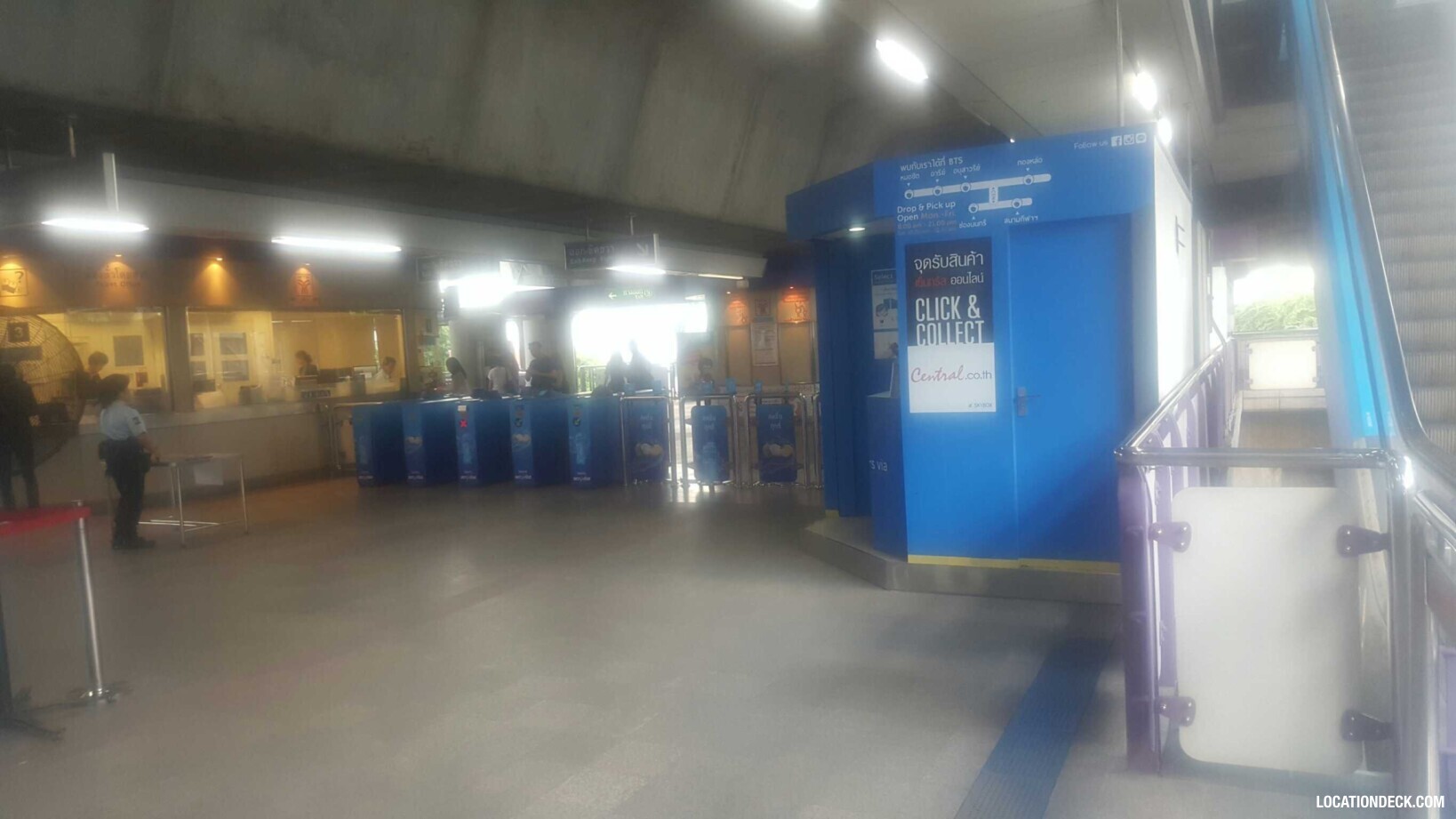 Chong Nonsi BTS Station - Bangkok, Thailand Filming Location